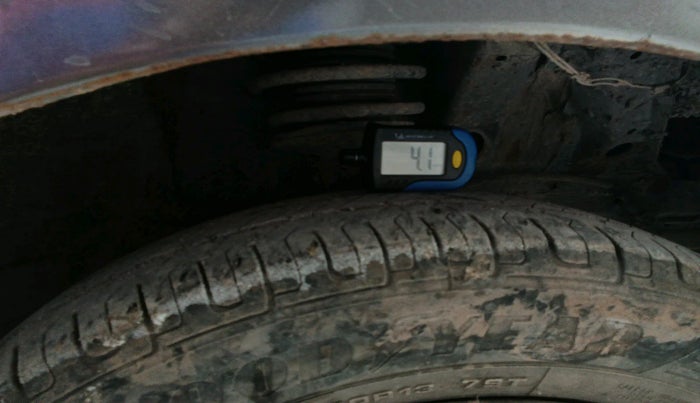 2020 Maruti New Wagon-R LXI CNG 1.0, Petrol, Manual, 75,976 km, tyre