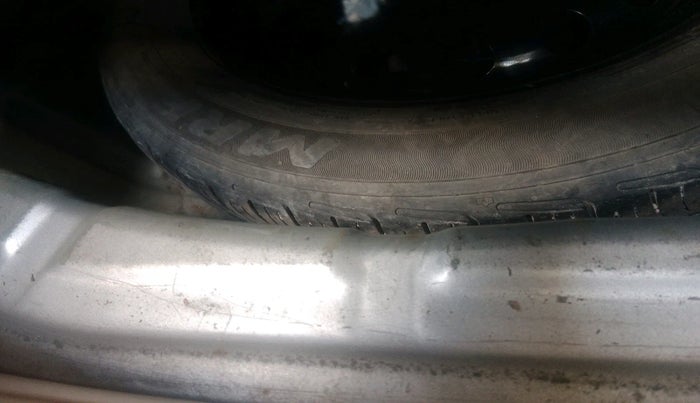 2016 Ford Figo Aspire TITANIUM1.5 DIESEL, Diesel, Manual, 1,55,333 km, tyre