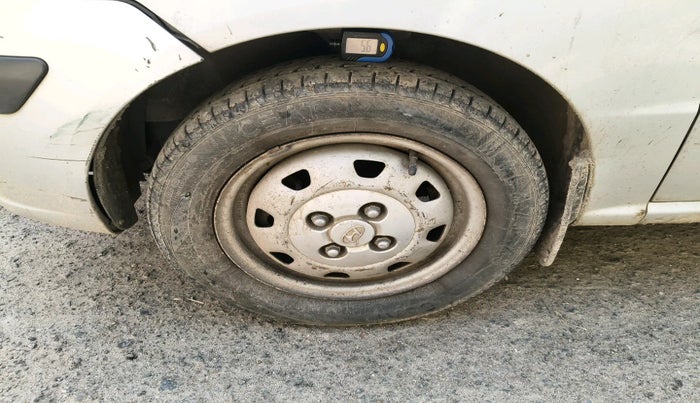 2014 Hyundai Santro Xing GL PLUS, Petrol, Manual, 47,809 km, tyre