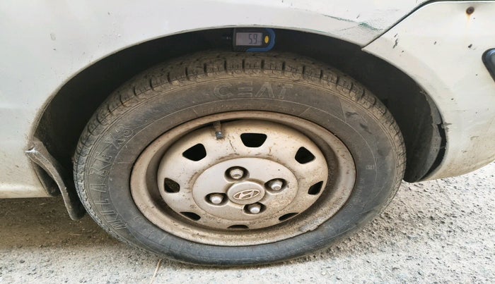 2014 Hyundai Santro Xing GL PLUS, Petrol, Manual, 47,809 km, tyre