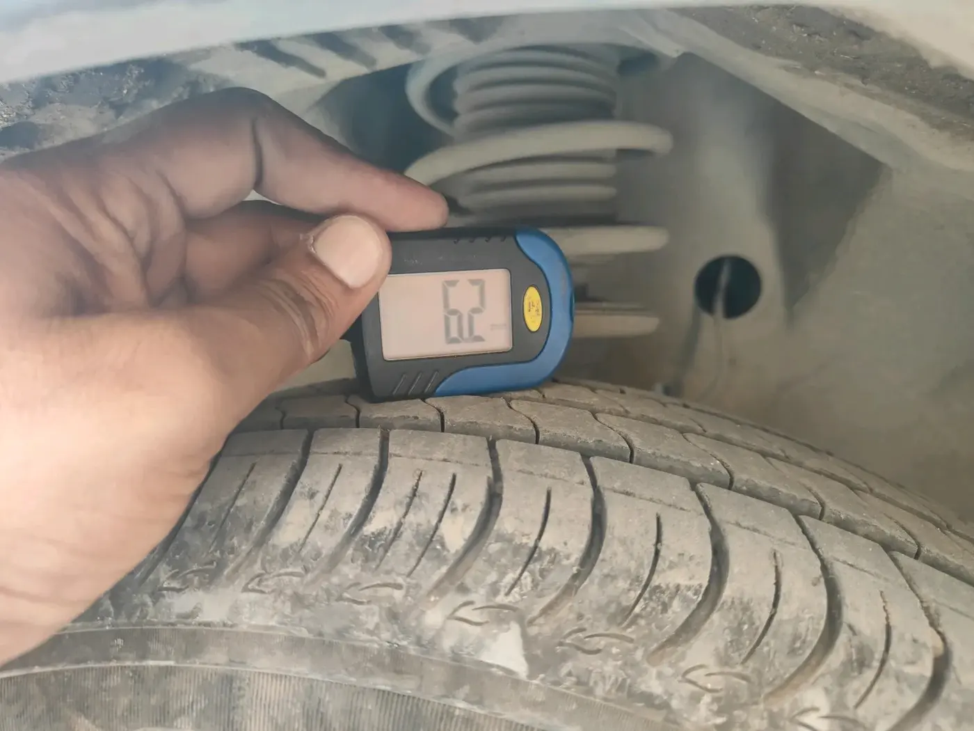 2021 Maruti S PRESSO VXI+, Petrol, Manual, 26,697 km, tyre