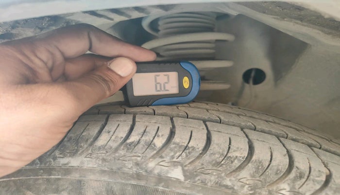 2021 Maruti S PRESSO VXI+, Petrol, Manual, 26,697 km, tyre