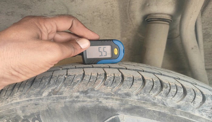 2021 Maruti S PRESSO VXI+, Petrol, Manual, 26,697 km, tyre