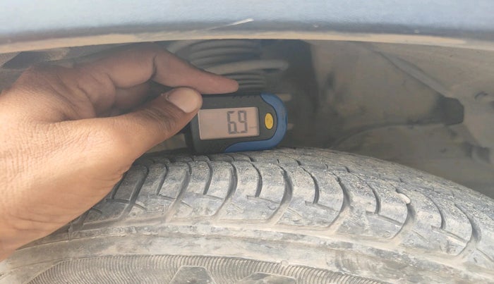 2021 Maruti S PRESSO VXI+, Petrol, Manual, 26,697 km, tyre