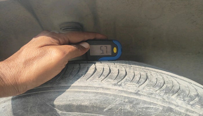 2021 Maruti S PRESSO VXI+, Petrol, Manual, 26,697 km, tyre