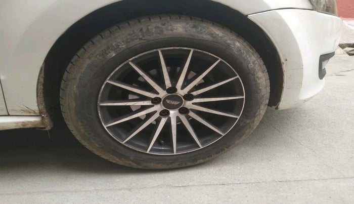 2011 Volkswagen Polo TRENDLINE 1.2L PETROL, Petrol, Manual, 92,225 km, tyre