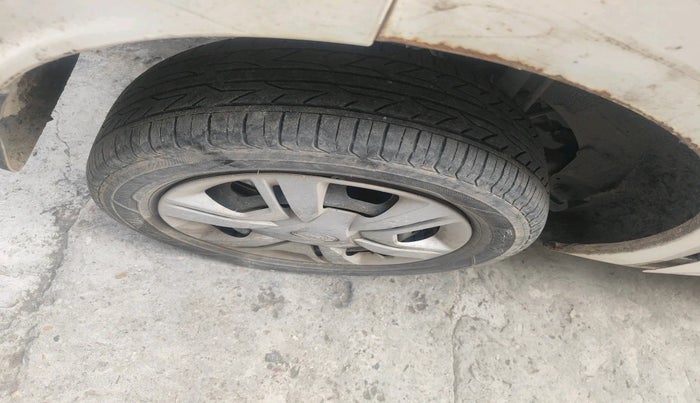 2017 Datsun Redi Go T (O), Petrol, Manual, 61,594 km, tyre