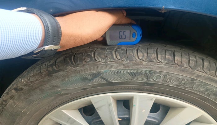 2019 Maruti Baleno DELTA PETROL 1.2, Petrol, Manual, 39,037 km, tyre