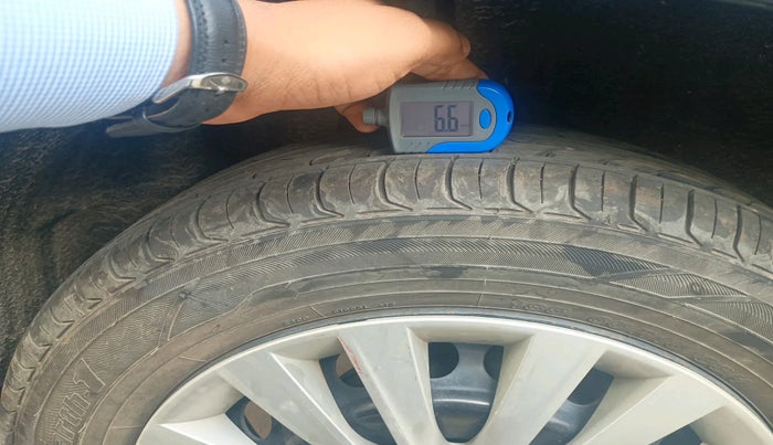 2019 Maruti Baleno DELTA PETROL 1.2, Petrol, Manual, 39,037 km, tyre