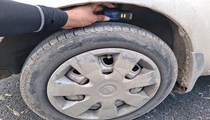 2010 Maruti Wagon R LXI MINOR, Petrol, Manual, 1,40,548 km, tyre