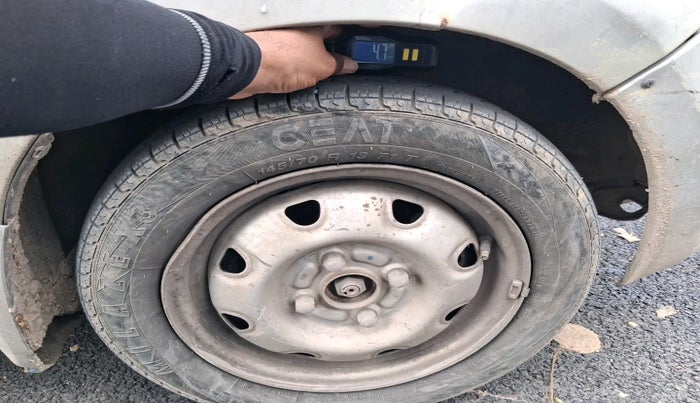 2010 Maruti Wagon R LXI MINOR, Petrol, Manual, 1,40,548 km, tyre