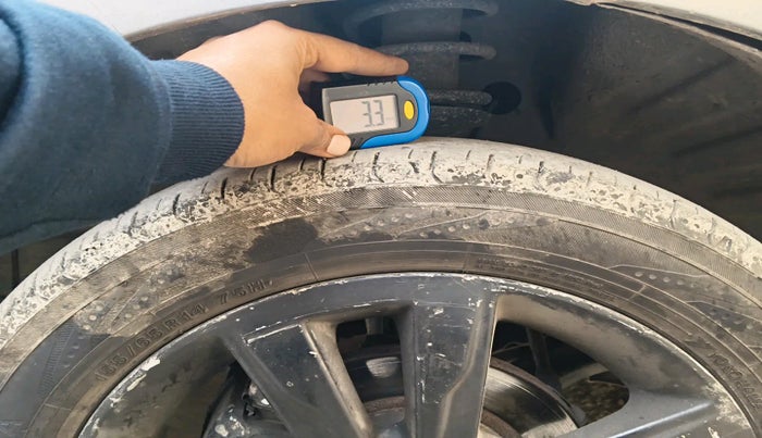 2014 Maruti Wagon R 1.0 VXI, Petrol, Manual, 1,47,500 km, tyre