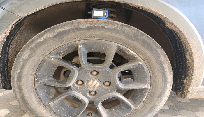 2019 Maruti IGNIS ALPHA 1.2 AMT, Petrol, Automatic, 49,206 km, tyre