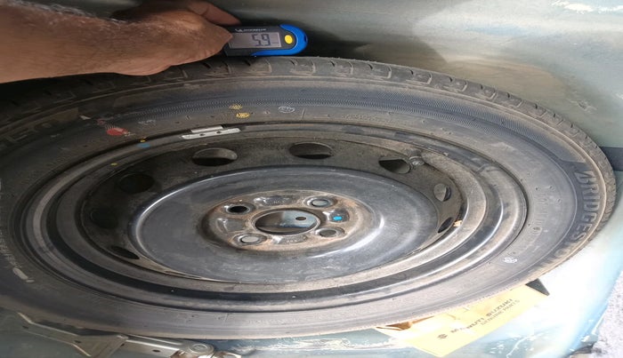 2019 Maruti IGNIS ALPHA 1.2 AMT, Petrol, Automatic, 49,206 km, tyre