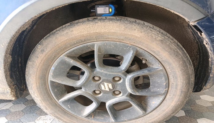 2019 Maruti IGNIS ALPHA 1.2 AMT, Petrol, Automatic, 49,206 km, tyre