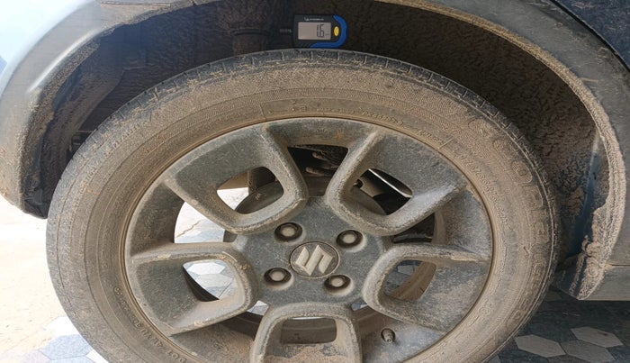 2019 Maruti IGNIS ALPHA 1.2 AMT, Petrol, Automatic, 49,206 km, tyre