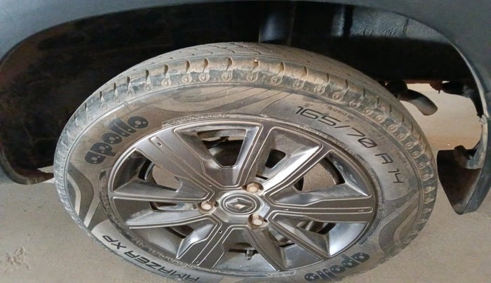 2021 Renault Kwid CLIMBER 1.0 AMT (O), Petrol, Automatic, 23,978 km, tyre