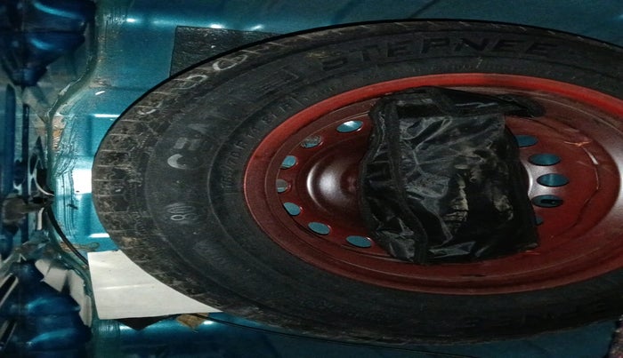 2021 Renault Kwid CLIMBER 1.0 AMT (O), Petrol, Automatic, 23,978 km, tyre