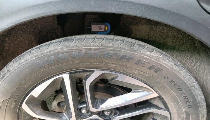 2022 KIA CARENS LUXURY PLUS 1.5 DIESEL AT 6 STR, Diesel, Automatic, 98,633 km, tyre