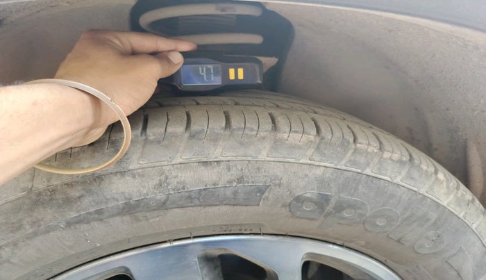 2022 Tata Harrier XZ PLUS 2.0L KAZIRANGA, Diesel, Manual, 33,433 km, tyre