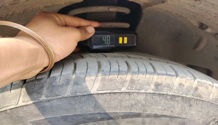 2022 Tata Harrier XZ PLUS 2.0L KAZIRANGA, Diesel, Manual, 33,433 km, tyre