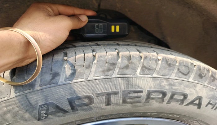 2022 Tata Harrier XZ PLUS 2.0L KAZIRANGA, Diesel, Manual, 33,433 km, tyre