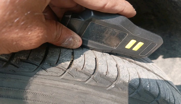 2020 Tata Tiago XT PETROL, Petrol, Manual, 34,922 km, tyre