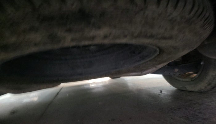 2017 Mahindra XUV500 W10, Diesel, Manual, 55,494 km, tyre