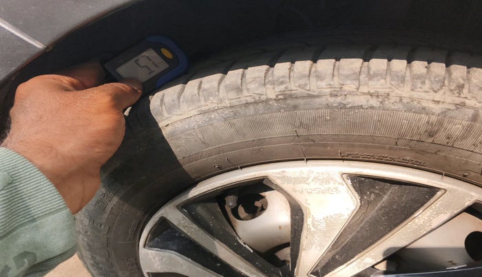 2023 Tata TIGOR XE PETROL, Petrol, Manual, 7,157 km, tyre