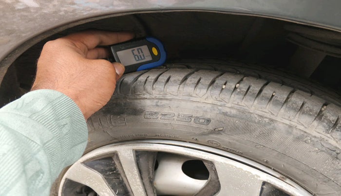 2023 Tata TIGOR XE PETROL, Petrol, Manual, 7,157 km, tyre