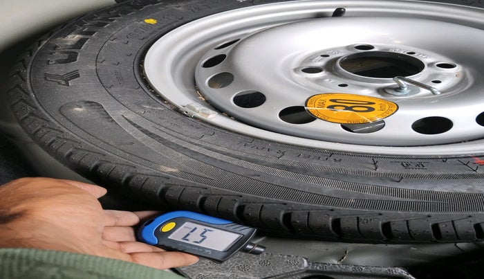 2023 Tata TIGOR XE PETROL, Petrol, Manual, 7,157 km, tyre