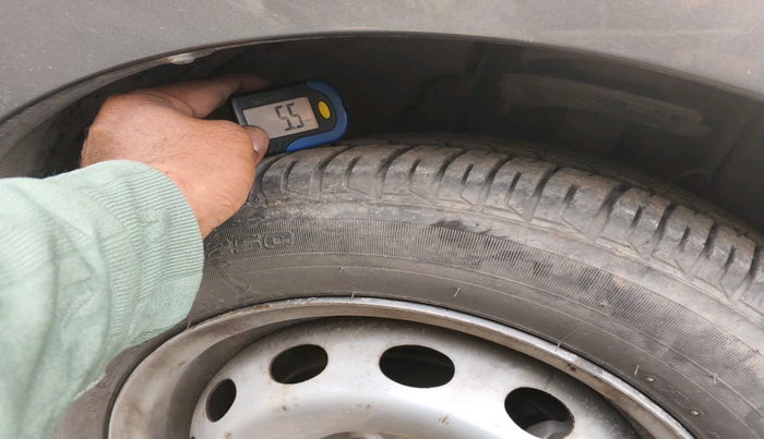 2023 Tata TIGOR XE PETROL, Petrol, Manual, 7,157 km, tyre