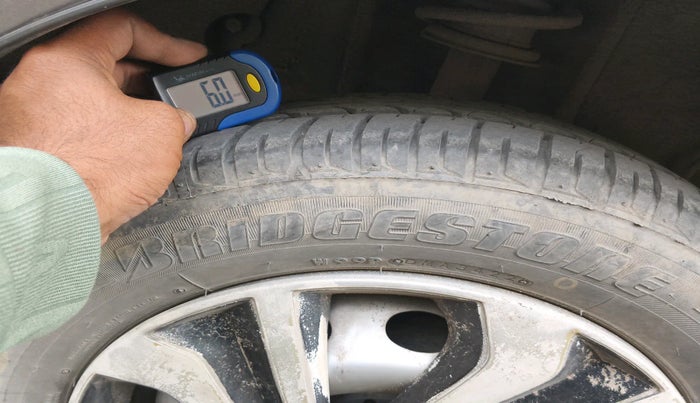 2023 Tata TIGOR XE PETROL, Petrol, Manual, 7,157 km, tyre