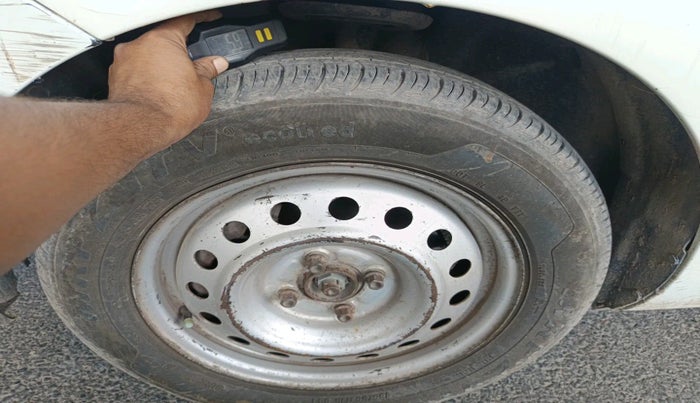 2017 Renault Lodgy 85 PS RXE 7 STR, Diesel, Manual, 1,50,108 km, tyre