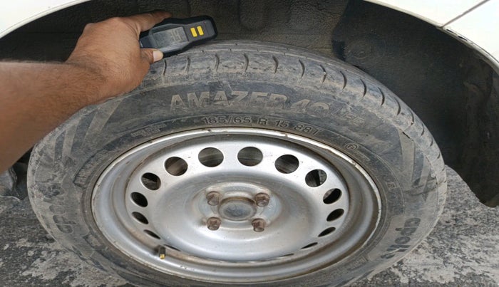 2017 Renault Lodgy 85 PS RXE 7 STR, Diesel, Manual, 1,50,108 km, tyre