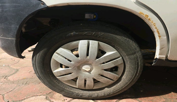 2012 Maruti Alto LXI, Petrol, Manual, 66,730 km, tyre