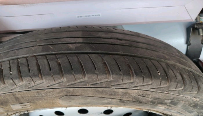 2021 Maruti New Wagon-R LXI CNG (O) 1.0, Petrol, Manual, 85,760 km, tyre