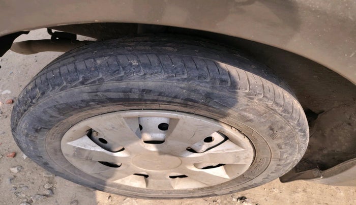 2021 Maruti New Wagon-R LXI CNG (O) 1.0, Petrol, Manual, 85,760 km, tyre