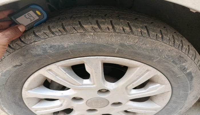 2018 Tata Tiago XZ PETROL, Petrol, Manual, 40,743 km, tyre