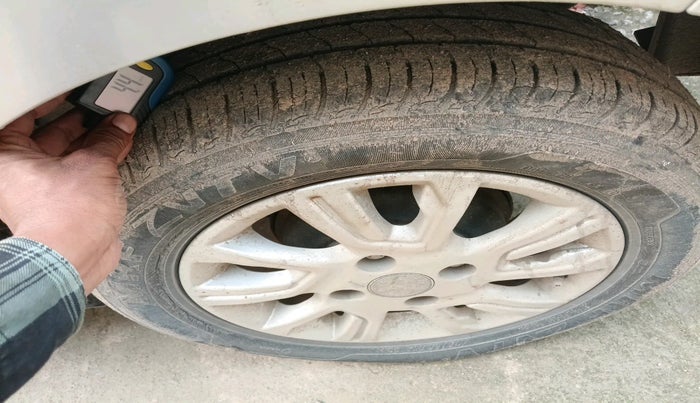 2018 Tata Tiago XZ PETROL, Petrol, Manual, 40,743 km, tyre