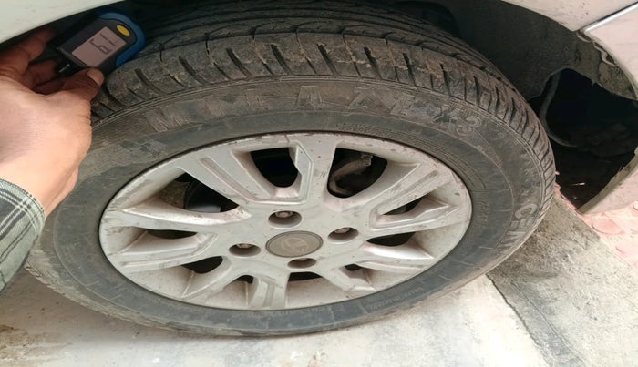 2018 Tata Tiago XZ PETROL, Petrol, Manual, 40,743 km, tyre