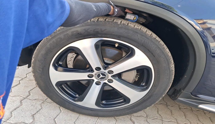 2019 Mercedes Benz GLC CLASS 220 D 4 MATIC, Diesel, Automatic, 65,461 km, tyre