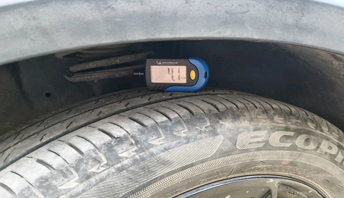 2022 Maruti IGNIS ZETA 1.2, Petrol, Manual, 21,381 km, tyre