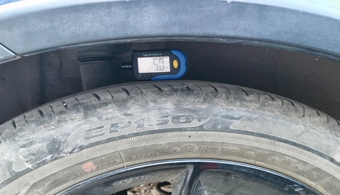 2022 Maruti IGNIS ZETA 1.2, Petrol, Manual, 21,381 km, tyre