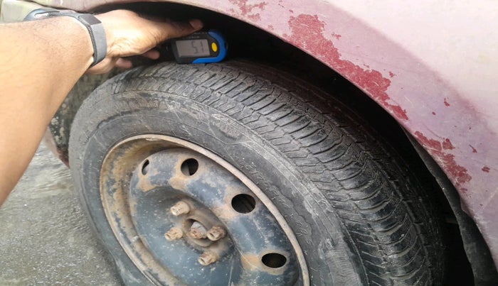 2011 Mahindra Verito 1.5 D4 BS III, Diesel, Manual, 1,68,954 km, tyre