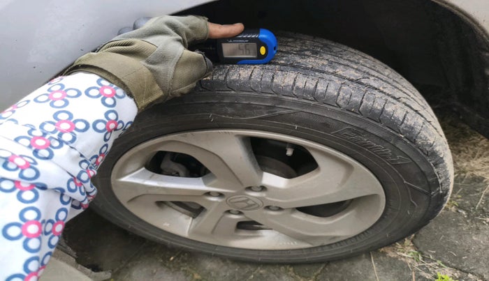 2015 Honda City 1.5L I-VTEC V MT, Petrol, Manual, 94,696 km, tyre