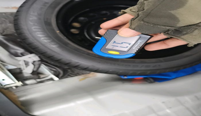 2015 Honda City 1.5L I-VTEC V MT, Petrol, Manual, 94,696 km, tyre