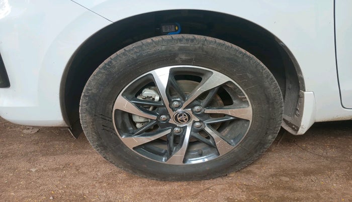 2024 Toyota RUMION G MT, Petrol, Manual, 12,037 km, tyre