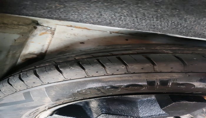 2022 Tata PUNCH ACCOMPLISHED AMT, Petrol, Automatic, 16,752 km, tyre