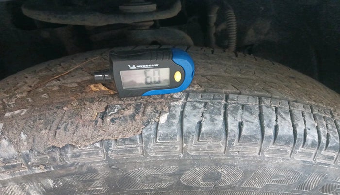 2024 Mahindra SCORPIO-N Z8 Select Petrol MT, Petrol, Manual, 13,741 km, tyre